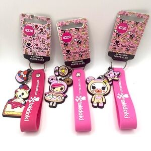 Tokidoki Keychain Bundle of 3